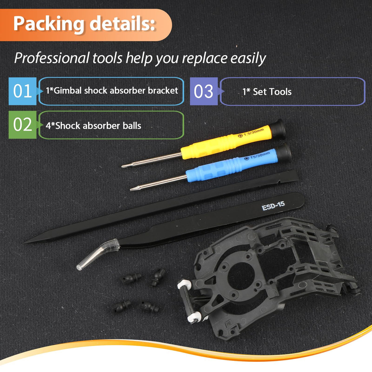 Gimbal Absorbing Board for Mavic 3 Pro I359