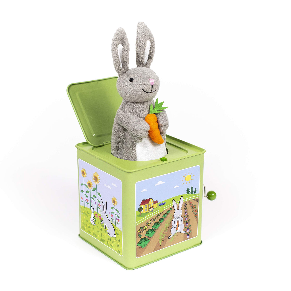 Bunny Jack in the Box Musical Pop-Up B7970