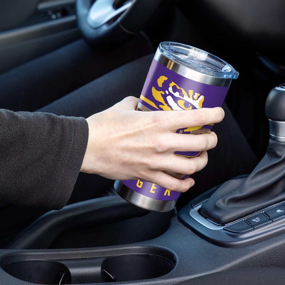 20oz Stainless Steel Tumbler with Lid O51596
