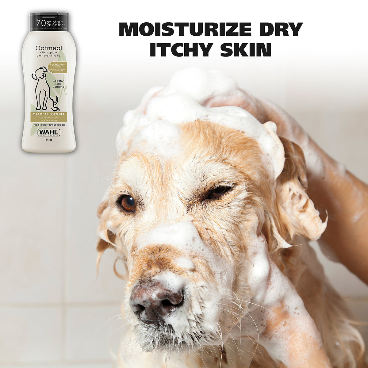 Oatmeal Formula Pet Shampoo 24 Oz R20745